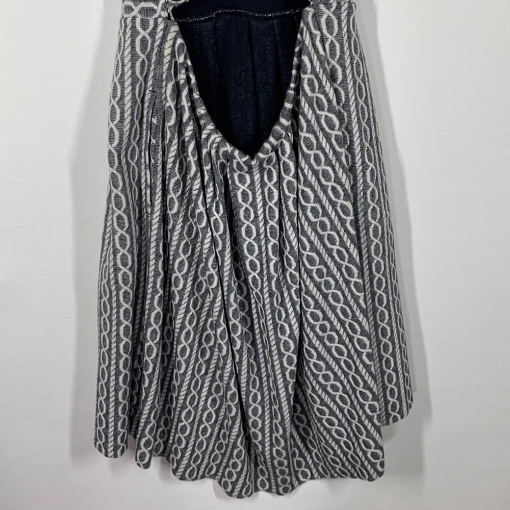 Anthropologie 9-H15 STCL Halter Crisscross Open Back Dress, S - Picture 9 of 11